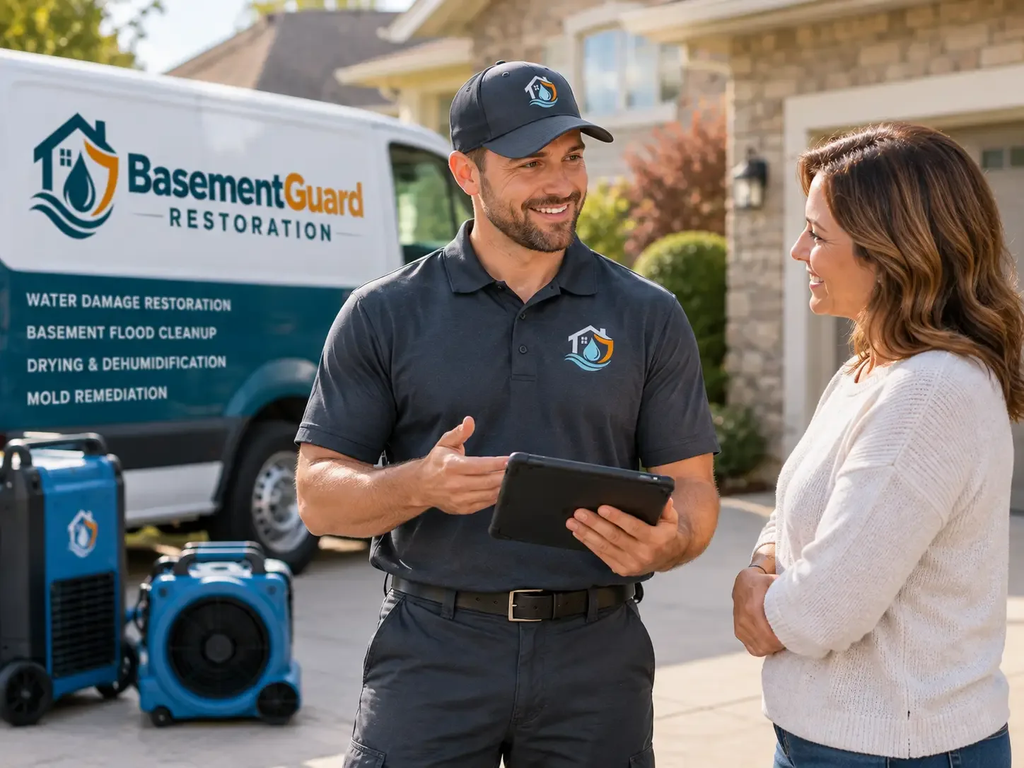 Basement Water Damage Restoration Jacobsburg, OH FAQs